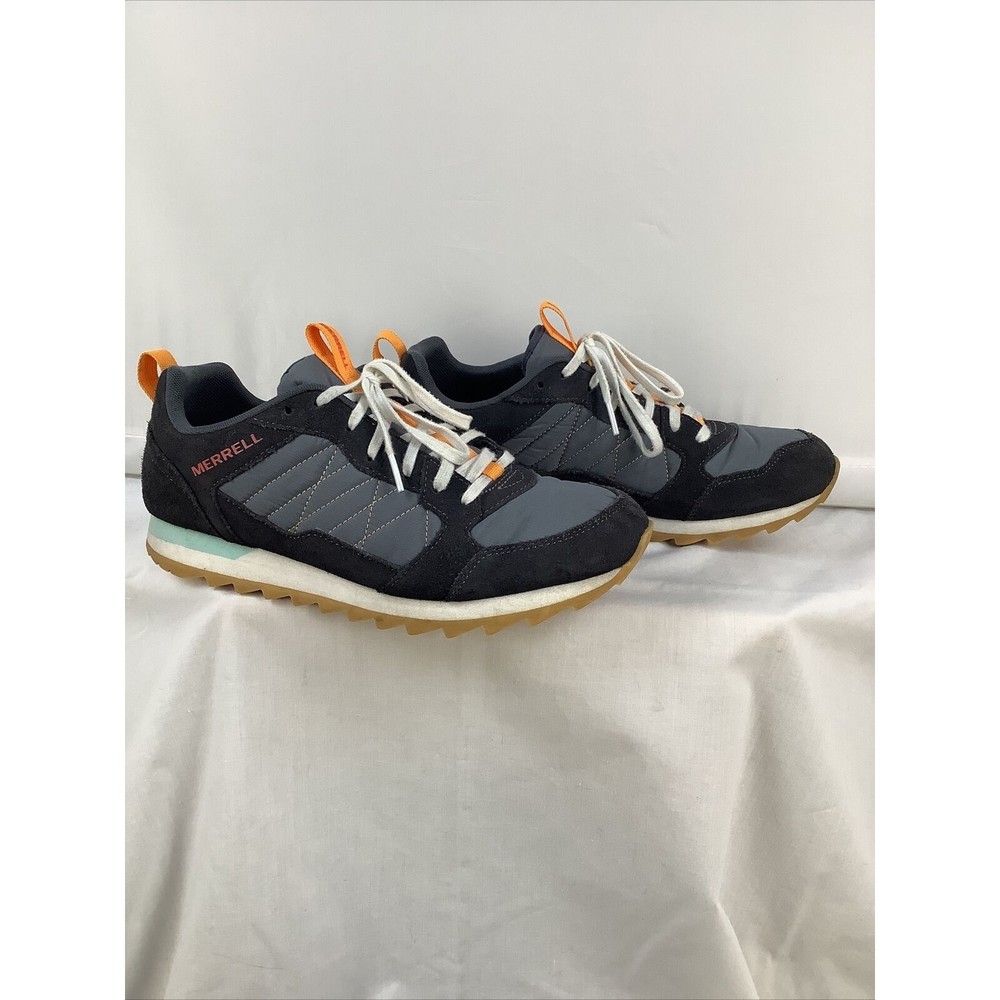 MERRELL Size 8.5 Alpine Everyday Casual Athletic Shoes J16699 Mens Gray Orange